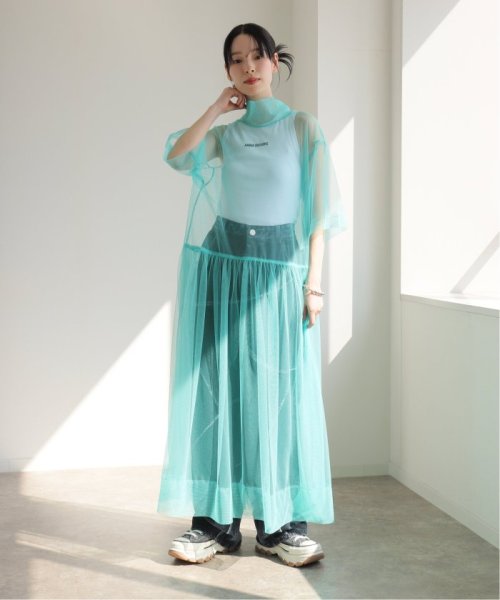 JOINT WORKS(ジョイントワークス)/【ANNA SUI NYC / アナスイエヌワイシー】Tulle side ribbon dress/img01