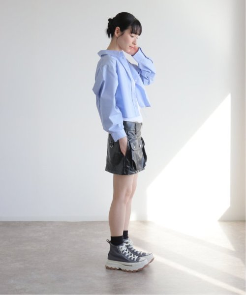JOINT WORKS(ジョイントワークス)/【ANNA SUI NYC / アナスイエヌワイシー】Fake leather short skirt/img02