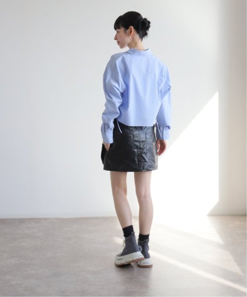 JOINT WORKS(ジョイントワークス)/【ANNA SUI NYC / アナスイエヌワイシー】Fake leather short skirt/img03