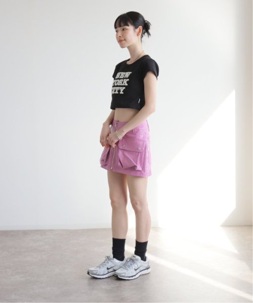 JOINT WORKS(ジョイントワークス)/【ANNA SUI NYC / アナスイエヌワイシー】Fake leather short skirt/img08