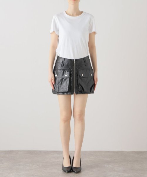 JOINT WORKS(ジョイントワークス)/【ANNA SUI NYC / アナスイエヌワイシー】Fake leather short skirt/img09