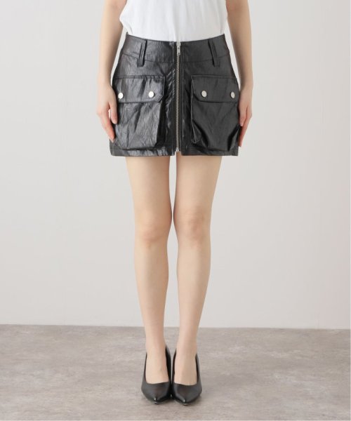 JOINT WORKS(ジョイントワークス)/【ANNA SUI NYC / アナスイエヌワイシー】Fake leather short skirt/img10