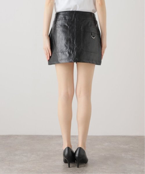 JOINT WORKS(ジョイントワークス)/【ANNA SUI NYC / アナスイエヌワイシー】Fake leather short skirt/img12