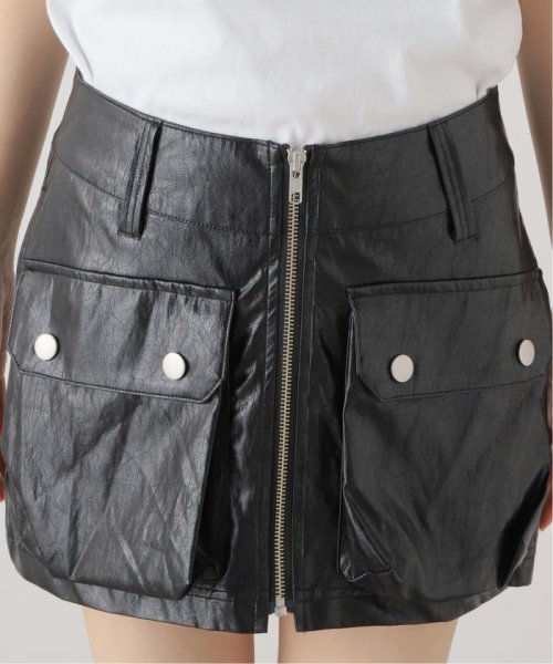 JOINT WORKS(ジョイントワークス)/【ANNA SUI NYC / アナスイエヌワイシー】Fake leather short skirt/img13