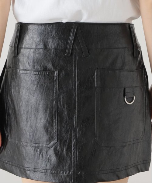JOINT WORKS(ジョイントワークス)/【ANNA SUI NYC / アナスイエヌワイシー】Fake leather short skirt/img14