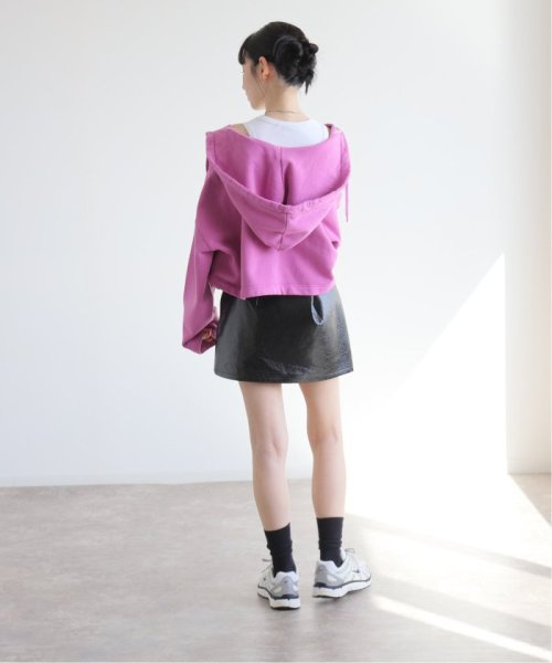 JOINT WORKS(ジョイントワークス)/【ANNA SUI NYC / アナスイエヌワイシー】 Crinkle fake leather skirt/img03