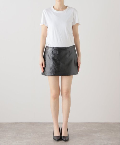 JOINT WORKS(ジョイントワークス)/【ANNA SUI NYC / アナスイエヌワイシー】 Crinkle fake leather skirt/img10