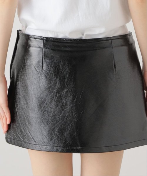 JOINT WORKS(ジョイントワークス)/【ANNA SUI NYC / アナスイエヌワイシー】 Crinkle fake leather skirt/img15