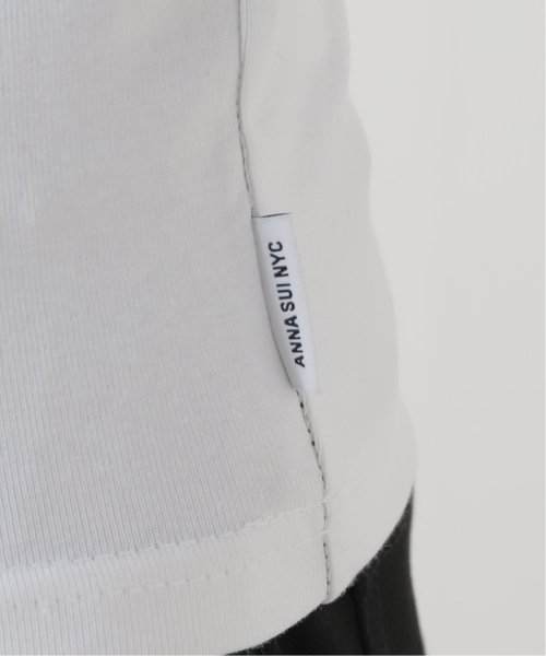 JOINT WORKS(ジョイントワークス)/【ANNA SUI NYC / アナスイエヌワイシー】 Cutting design long sleeve t－shi/img14