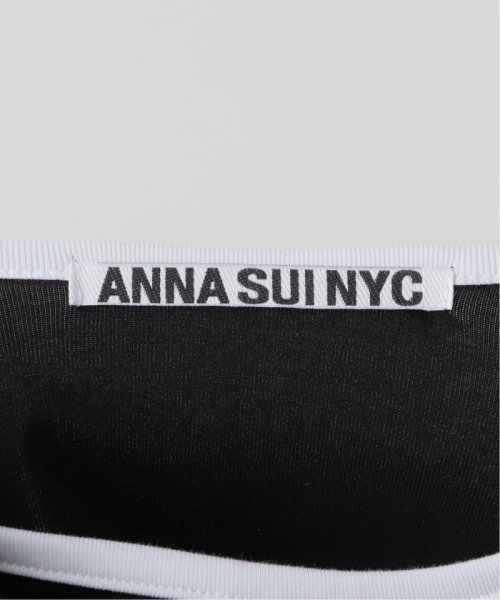 JOINT WORKS(ジョイントワークス)/【ANNA SUI NYC / アナスイエヌワイシー】 Cutting design long sleeve t－shi/img15