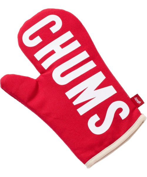 CHUMS(チャムス)/チャムス　CHUMS アウトドア クッキング ミトン Cooking Mitten 手袋 みとん ロゴ入り/img01