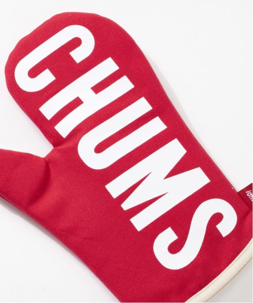 CHUMS(チャムス)/チャムス　CHUMS アウトドア クッキング ミトン Cooking Mitten 手袋 みとん ロゴ入り/img02