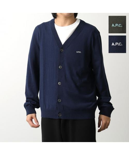 A.P.C.(アーペーセー)/APC A.P.C. カーディガン cardigan curtis COEZJ H22256/img01