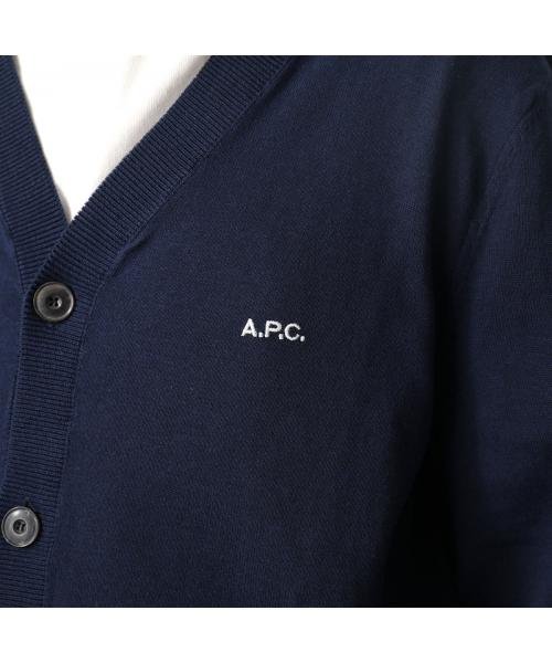 A.P.C.(アーペーセー)/APC A.P.C. カーディガン cardigan curtis COEZJ H22256/img08