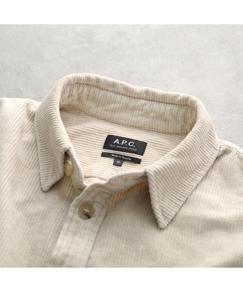 A.P.C.(アーペーセー)/APC A.P.C. シャツ surchemise bobby logo COGVV H02884/img05