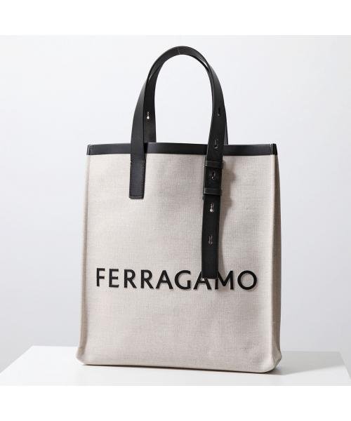 FERRAGAMO(フェラガモ)/SALVATORE FERRAGAMO トートバッグ 24 1297 ポーチ付き/img01