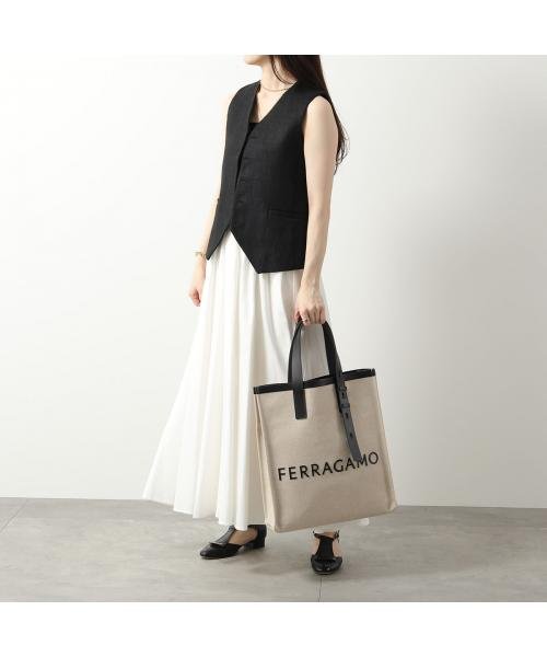 FERRAGAMO(フェラガモ)/SALVATORE FERRAGAMO トートバッグ 24 1297 ポーチ付き/img04