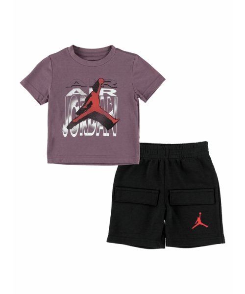 Jordan(ジョーダン)/トドラー(90－100cm) セット商品 JORDAN(ジョーダン) JDB AIR 2 3D FT SHORT SET/img02