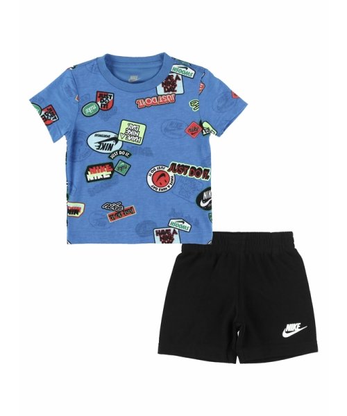 NIKE(ナイキ)/トドラー(90－100cm) セット商品 NIKE(ナイキ) NKB B NSW AOP FT SHORT SET/img02