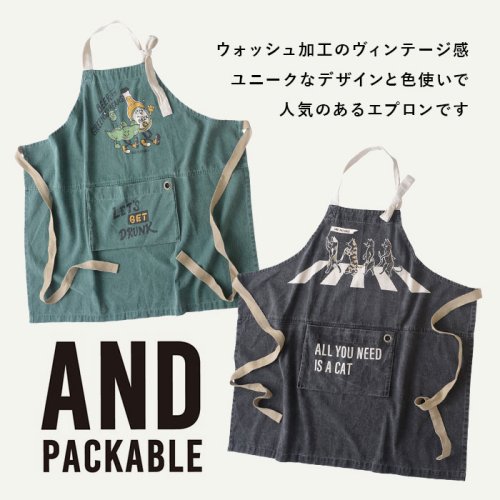 BACKYARD FAMILY(バックヤードファミリー)/アンドパッカブル andpackable エプロン/img02