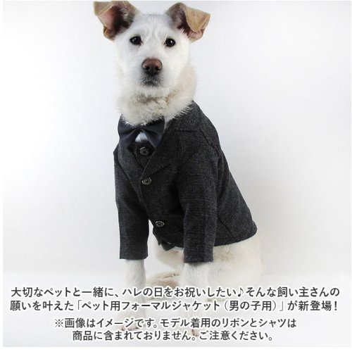  ペットウェア フォーマルジャケット kpets13