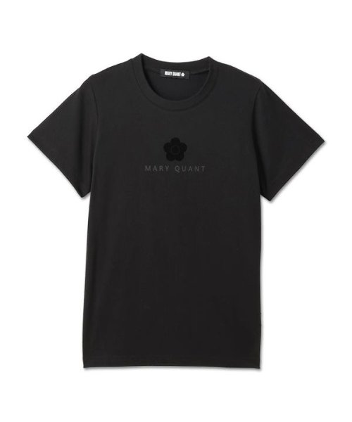MARY QUANT(マリークヮント)/オールドスタイルロゴ Tシャツ/img01