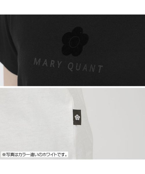 MARY QUANT(マリークヮント)/オールドスタイルロゴ Tシャツ/img03