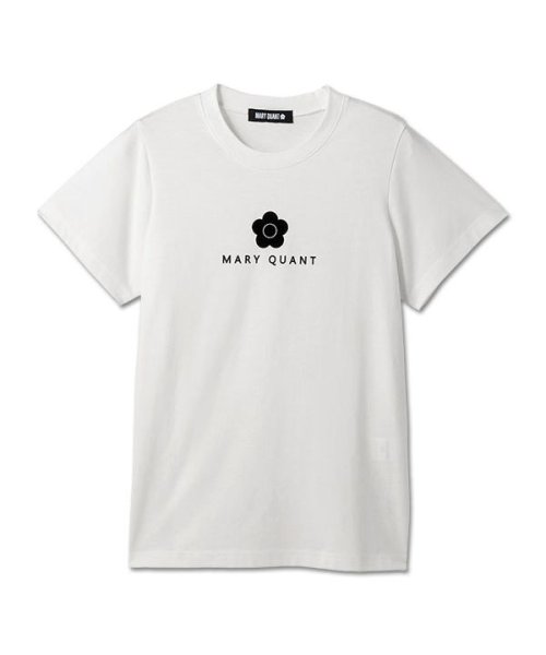 MARY QUANT(マリークヮント)/オールドスタイルロゴ Tシャツ/img05