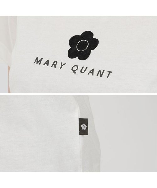 MARY QUANT(マリークヮント)/オールドスタイルロゴ Tシャツ/img07