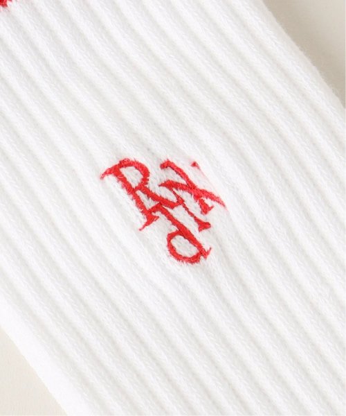 JOURNAL STANDARD(ジャーナルスタンダード)/【RHODOLIRION /ロドリリオン】LineNumbering Socks:ソックス/img04