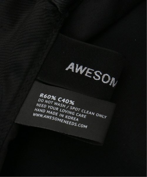 【AWESOME NEEDS/オーサムニーズ】 BOWL BERET：ベレー AWESOME NEEDS/オーサムニーズ