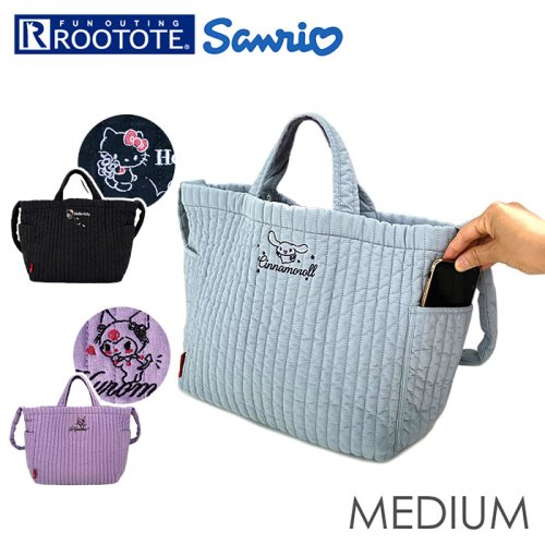 ルートート　ROOTOTE　 8357　IP.イフ゛ル.サンリオキャラクタース゛－A 人気・おすすめ｜売れ筋商品・話題商品におすすめ 品質チェック済み 安心配送 国内在庫あり・安心サポート付き