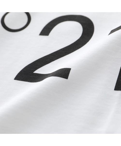 N°21(ヌメロ ヴェントゥーノ)/N°21 KIDS Tシャツ N21558 N0153 半袖 クロップド丈/img06