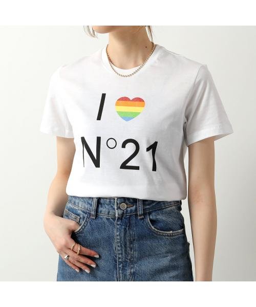 N°21(ヌメロ ヴェントゥーノ)/N°21 KIDS Tシャツ N21822 N0199 半袖/img01