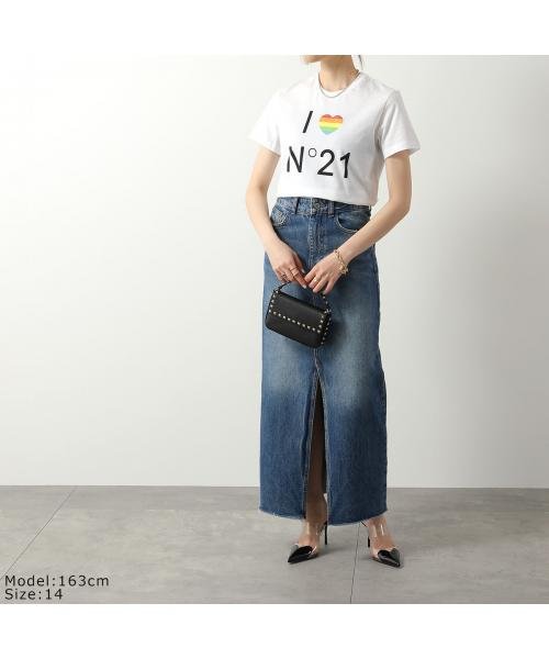 N°21(ヌメロ ヴェントゥーノ)/N°21 KIDS Tシャツ N21822 N0199 半袖/img02