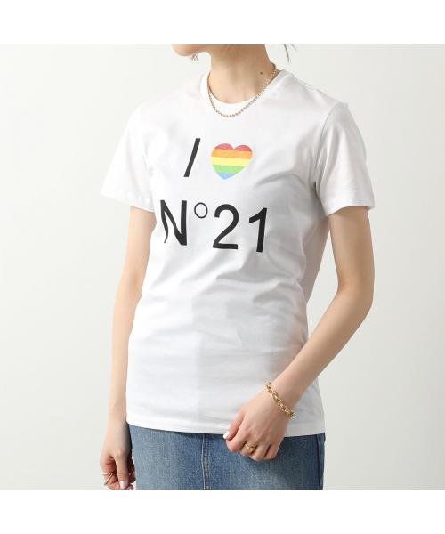 N°21(ヌメロ ヴェントゥーノ)/N°21 KIDS Tシャツ N21822 N0199 半袖/img03