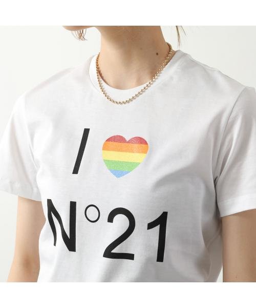 N°21(ヌメロ ヴェントゥーノ)/N°21 KIDS Tシャツ N21822 N0199 半袖/img05