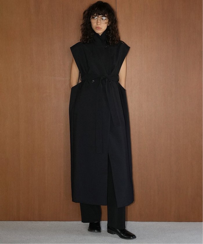 CLANE/クラネ】DOUBLE BREASTED GILET:ジレ 新 デザイン