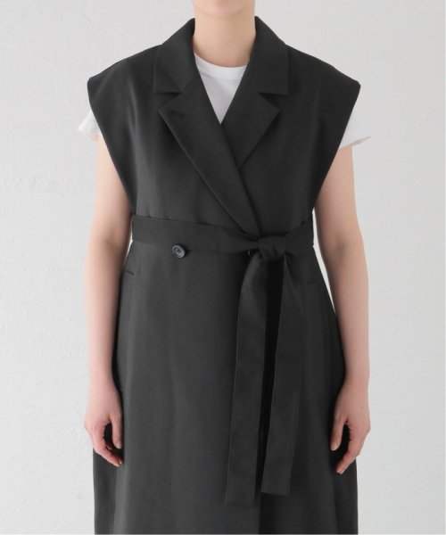 【CLANE/クラネ】DOUBLE BREASTED GILET:ジレ トップス ベスト・ジレ D2314138069(17600円)