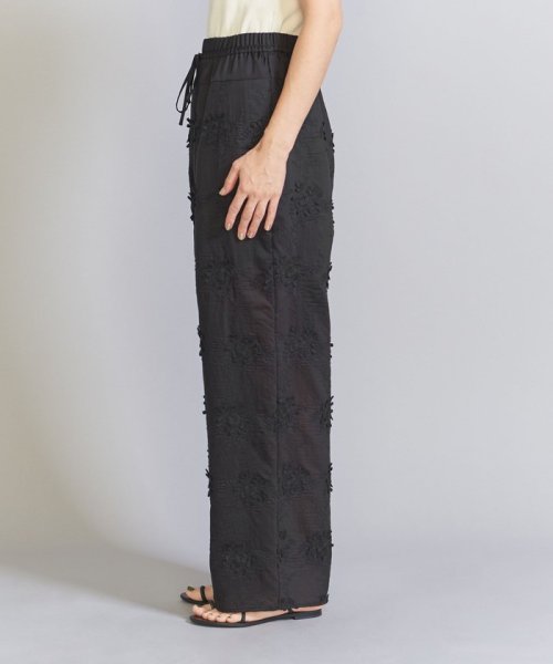 セルロースナイロン エンブロイダリー パンツ B80 W56 H85