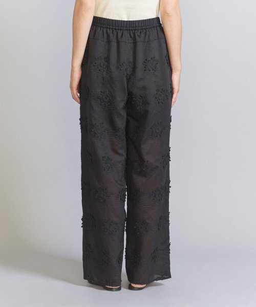セルロースナイロン エンブロイダリー パンツ B80 W56 H85