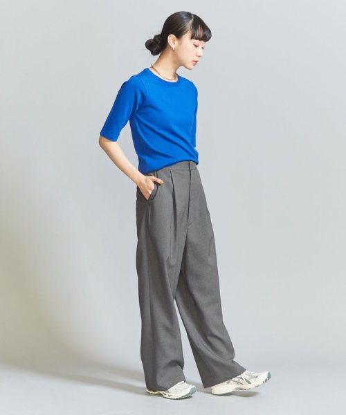 BEAUTY&YOUTH UNITED ARROWS(ビューティーアンドユース　ユナイテッドアローズ)/【WEB限定】3WAYキャミソールサロペット －ウォッシャブル－/img05