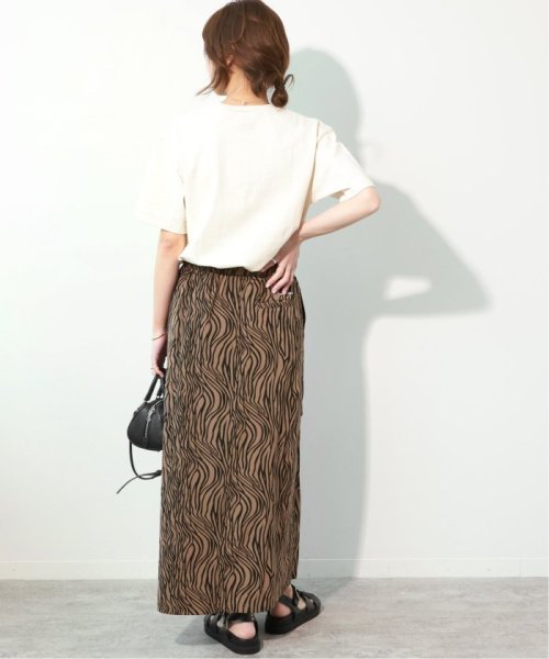 JOURNAL STANDARD relume(ジャーナルスタンダード　レリューム)/《追加》【THOUSAND MILE/サウザンドマイル】WAVE ADJUST SKIRT ZEBRA：スカート/img05