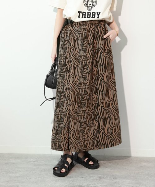 JOURNAL STANDARD relume(ジャーナルスタンダード　レリューム)/《追加》【THOUSAND MILE/サウザンドマイル】WAVE ADJUST SKIRT ZEBRA：スカート/img06