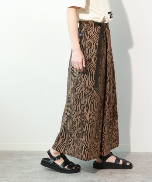 JOURNAL STANDARD relume(ジャーナルスタンダード　レリューム)/《追加》【THOUSAND MILE/サウザンドマイル】WAVE ADJUST SKIRT ZEBRA：スカート/img08