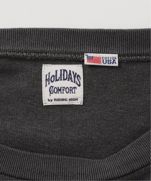 JOURNAL STANDARD relume(ジャーナルスタンダード　レリューム)/《追加》【HOLIDAYS COMFORT】USAコットンインレイウラケBIG PO：カットソー/img51