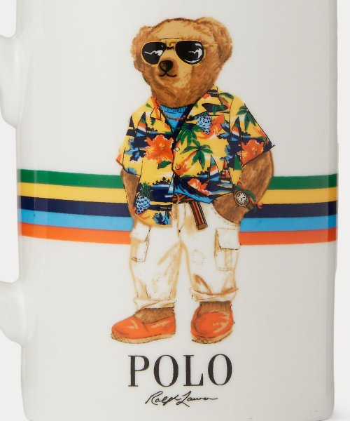 RALPH LAUREN HOME(RALPH LAUREN HOME)/ビーチ Polo ベア マグ/img01