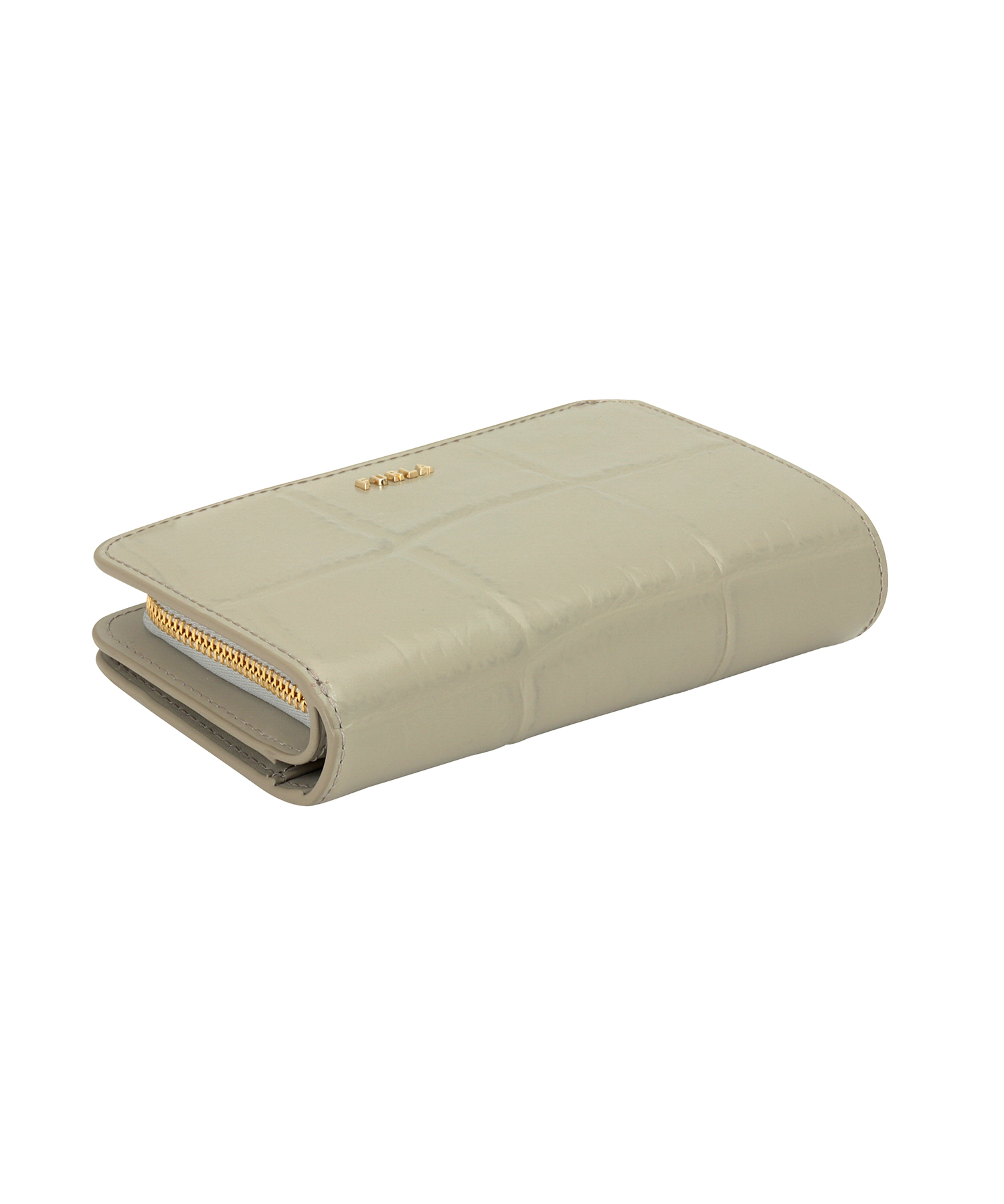 FURLA(フルラ) 2つ折り財布 バビロン PCX9UNO B30000 ライトイエロー 