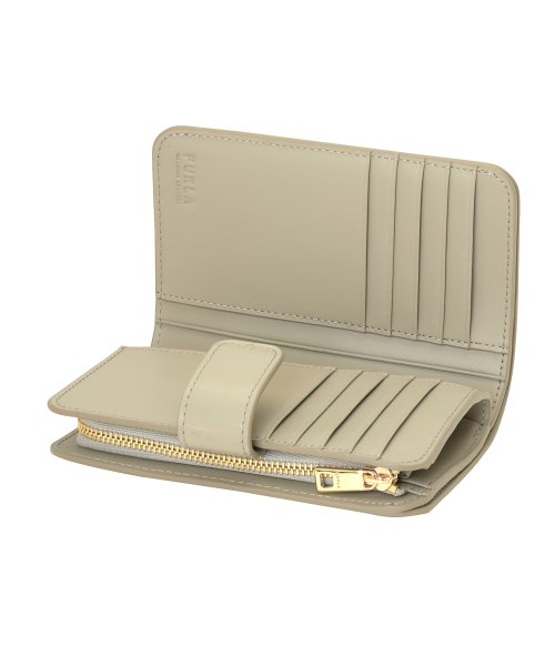 FURLA フルラ 2つ折り財布 PCX9UNO BX0187 M7Y00 1 007 19 FURLA 2つ折り財布 PCX9UNO BX0187 M7Y00 MARMO マルモ
