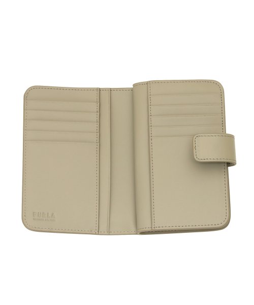 FURLA フルラ 2つ折り財布 PCX9UNO BX0187 M7Y00 1 007 19 FURLA 2つ折り財布 PCX9UNO BX0187 M7Y00 MARMO マルモ